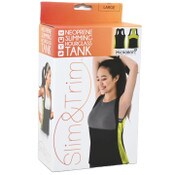 Wholesale - LRG BLK/LIME WOMEN HOURGLASS NEOPRENE TANK (BOXED) C/P 12, UPC: 191730401295